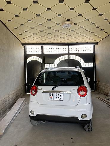 авто кытай: Daewoo Matiz: 2007 г., 0.8 л, Механика, Бензин, Хэтчбэк — 3