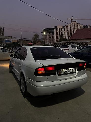 нива спорт: Subaru Legacy: 2001 г., 2 л, Автомат, Бензин, Седан — 8