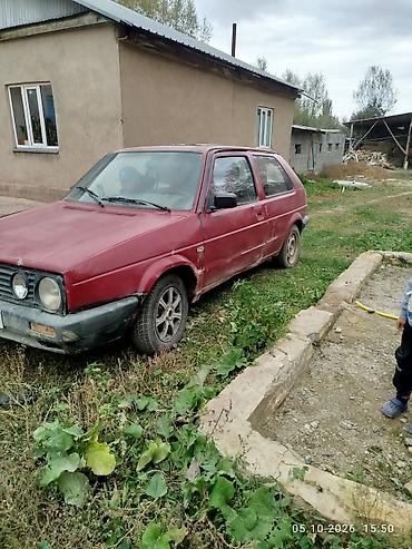 Volkswagen: Volkswagen Golf: 1990 г., Хэтчбэк — 5