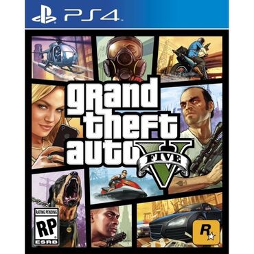 gta 5 disk qiymeti: GTA Online, Ekşn, Yeni Disk, PS4 (Sony Playstation 4), Pulsuz çatdırılma