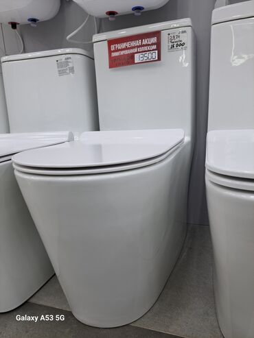 Промышленная химия: Унитазы напольные и подвесные Огромный выбор Из качественного фарфора — 3