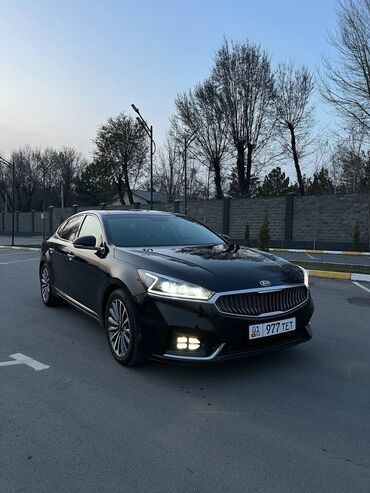 Kia: Kia K7: 2018 г., 3 л, Автомат, Газ, Седан
