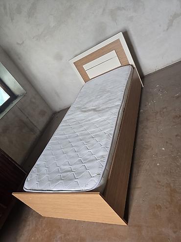 Yataq otağı dəstləri: 2 təknəfərlik çarpayı — 1