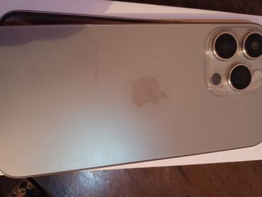 Apple iPhone: IPhone 15 Pro Max, 256 GB, Gümüşü