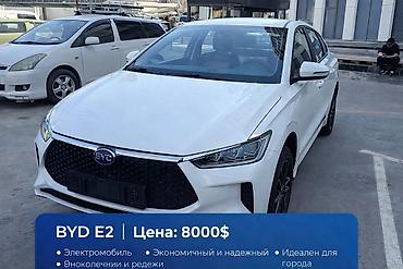 BYD: BYD E2: 2020 г., Электромобиль, Хэтчбэк — 1