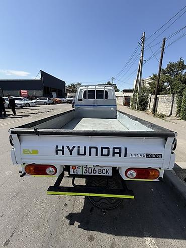 пикап фургон: Легкий грузовик, Hyundai, Стандарт, 2 т, Новый — 9