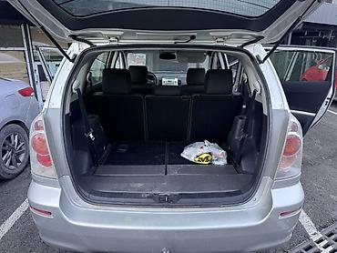 rota grid: Toyota Corolla Verso: 2005 г., 1.8 л, Робот, Бензин, Минивэн — 9