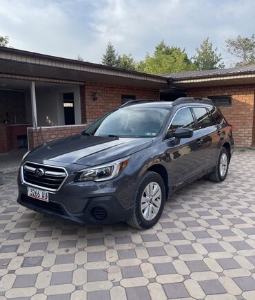 пресс машина: Subaru Outback: 2018 г., 2.5 л, Автомат, Бензин