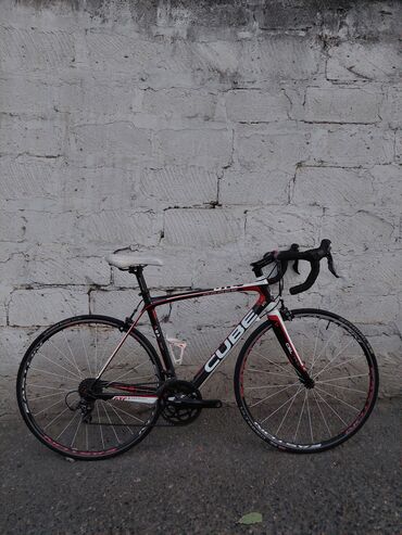 velosiped start: İşlənmiş Şose velosipedi Cube, 28", sürətlərin sayı: 10, Ünvandan götürmə, Ödənişli çatdırılma