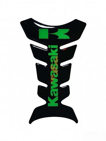 corsa c bluetooth: Kawasaki - tank pad - 619 📌 opis: samolepljivi protektor za rezervoar — 1