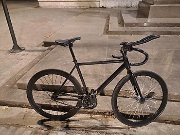 кузов евро: Фикс-байк (single speed) городского типа - Рама: стальная — 1