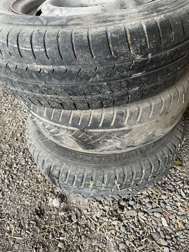 Колеса в сборе: Колеса в сборе 175 / R 13, Запаска, Легковые, Железные, отверстий - 4 — 8