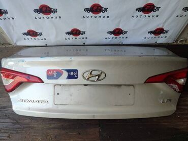 купить машину хендай солярис: Крышка багажника Hyundai Sonata LF 2015 (б/у) КУЗОВНЫЕ ДЕТАЛИ -