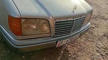Mercedes-Benz W124: 1994 г., 2.2 л, Механика, Бензин, Седан