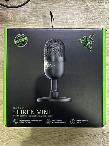 чековый принтер: 🎙️ Продаю микрофон Razer Seiren Mini Компактный и качественный — 1