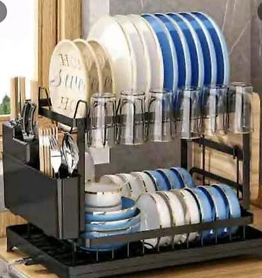 home decor novi sad: Višenamenski stalak za sušenje posuđa (multifunctional bowl rack) — 1