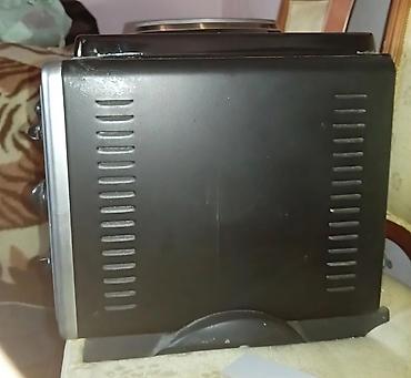 elektrik plite: Elektrik mini soba və üst qismində 2 gözlü elektrik plitə - Kombinə — 3