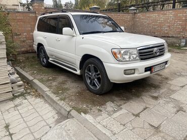 Toyota: Toyota Land Cruiser: 2003 г., 4.7 л, Газ, Внедорожник