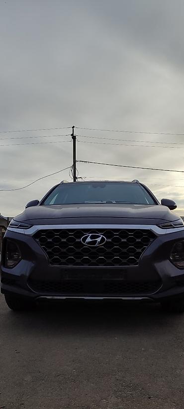 Hyundai: Hyundai Santa Fe: 2019 г., 2 л, Автомат, Дизель, Кроссовер — 8