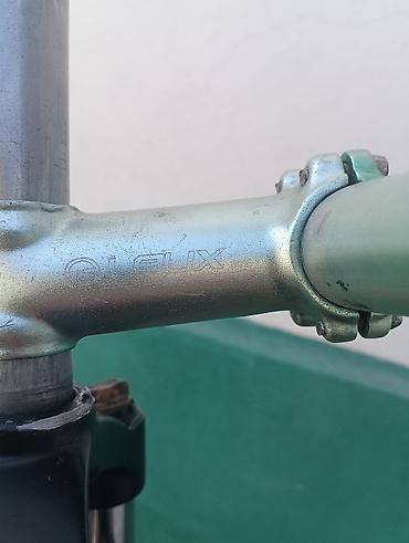 Велозапчасти: Вилка пружинно-эластомерная для горного/городского велосипеда + руль с — 9