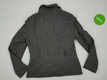 bomberka off white: H&M, Kurtka przejściowa damska, rozmiar M — 3