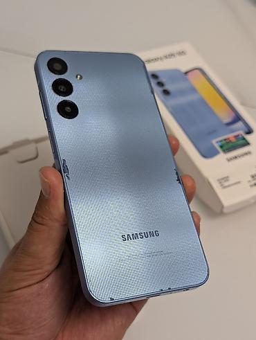 note 2: Samsung Galaxy A25, Б/у, 256 ГБ, цвет - Голубой, 2 SIM — 6