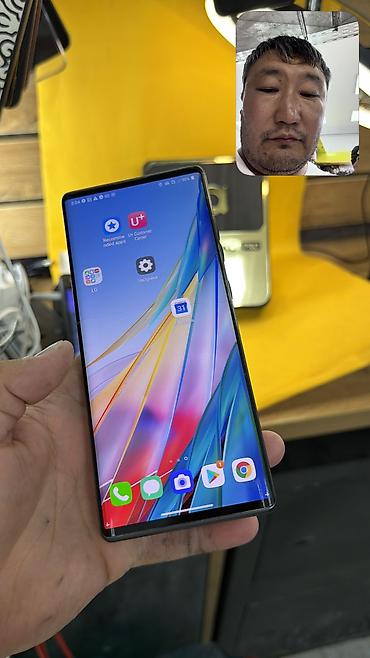 nokia 2: LG Wing 5G, Б/у, 128 ГБ, 1 SIM, 2 SIM — 5