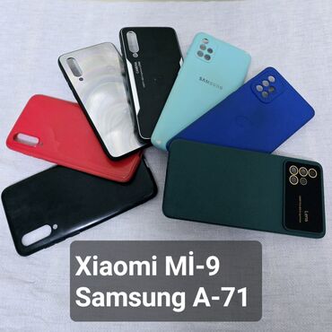 Mobil telefonlar üçün digər aksesuarlar: Samsung A71 və Xiaomi Mİ9 üçün kaburalar. Qiymət 2-3 azn arasında — 2