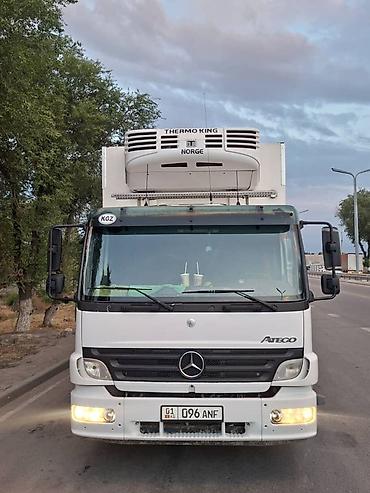led свет: Грузовик, Mercedes-Benz, Стандарт, 7 т, Б/у — 1