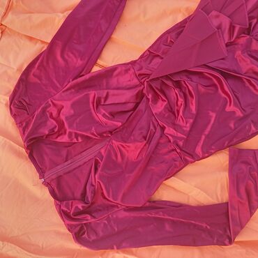 zelene sandale na stiklu: 7Arrows S (EU 36), color - Burgundy, Evening, Long sleeves