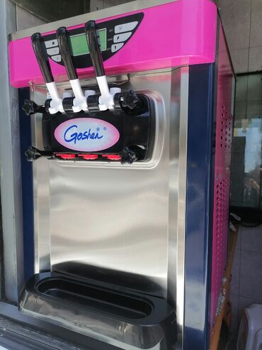 dondurma aparati satilir: 3 gunluk aparattir isyeri yigesi ile anlasamadigimizdan tecili