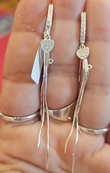 Setovi nakita: Srebrni nakit – izbor modela - Minđuše kuglice: klasične srebrne — 17