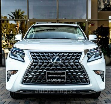 запчасти gx: Решетка радиатора Lexus 2021 г., Новый, Оригинал, Япония