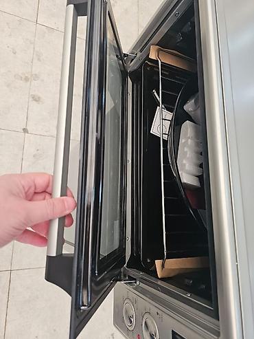 Duxovkalar: Duxovka Elektrik, rəng - Boz, Ayrıca dayanan, Yeni — 7