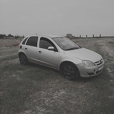 opel corsa b: Opel Corsa C, 5 qapılı hetçbek, gümüşü rəng. - Sürətli və qənaətcil — 3