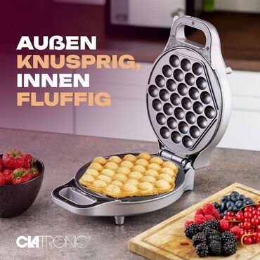 Tosteri: Nov Aparat bubble galete vafle bakin wafl Clatronic WA 3772 Specijalni — 9