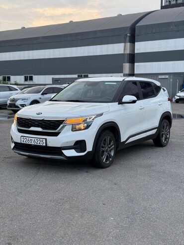 свежепригнанный: Kia Seltos: 2019 г., 1.6 л, Робот, Бензин, Кроссовер