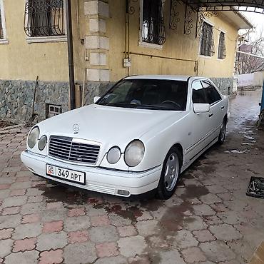 Mercedes-Benz: Mercedes-Benz E-Class: 1999 г., 3.2 л, Автомат, Бензин, Седан — 4
