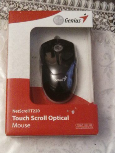 gaming mouse qiymetleri v Azərbaycan | Mauslar: Genius teze mouse sensorlu