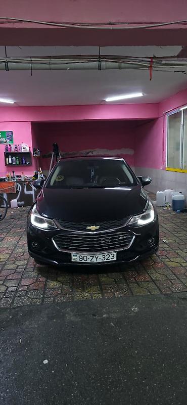 Chevrolet: Chevrolet Cruze: 1.4 l | 2016 il 289214 km Sedan — 1