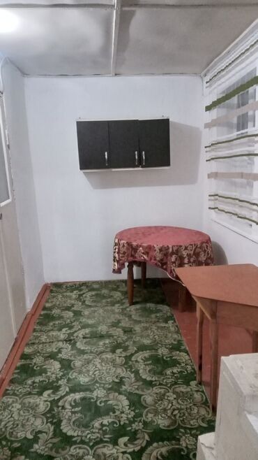 совхоз фрунзе дом: 40 кв. м, 2 бөлмө, Жертөлө, ороо, Забор, тосулган