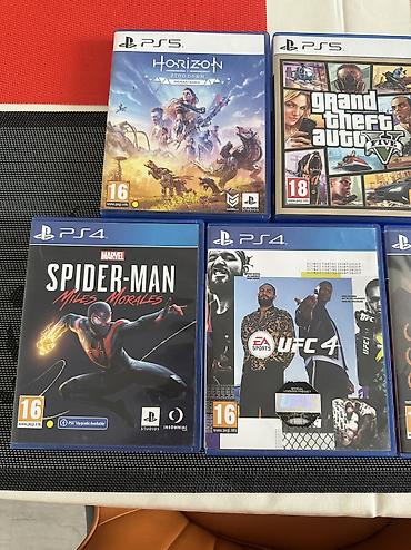 ps plus: Диски с играми для ps4/ps5 Состояние отличное ‼️ Цена за все игры — 3