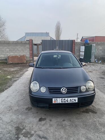 авто 07: Volkswagen Polo: 2004 г., 1.4 л, Автомат, Бензин