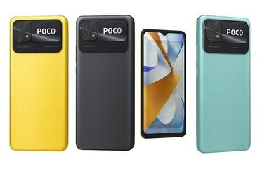 poco m3 цена в бишкеке 64 гб: Poco C40, Новый, 64 ГБ