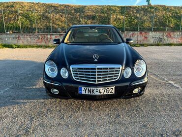 Mercedes-Benz: Mercedes-Benz E 200: 1.8 l. | 2007 έ. Λιμουζίνα — 1