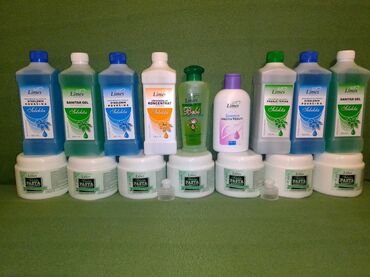 silikonske rukavice za pranje suđa: Limes prirodni proizvodi Pasta za domaćinstvo - 419 dinara Sanitar