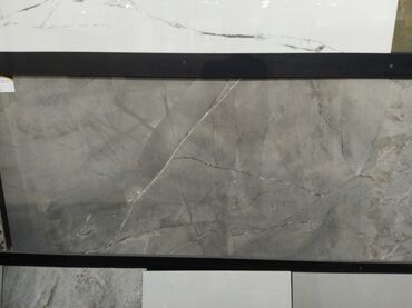 kafel qiymetleri 2021: Böyük ölçülü keramika/porcelain plitə – boz mərmər effektli dizayn. -