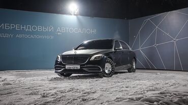 Mercedes-Benz: Mercedes-Benz Maybach S-Class: 2019 г., 4 л, Автомат, Бензин, Седан