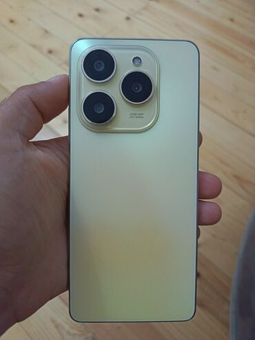 yeni hub: Tecno Spark 20 Pro, 256 GB, rəng - Qızılı