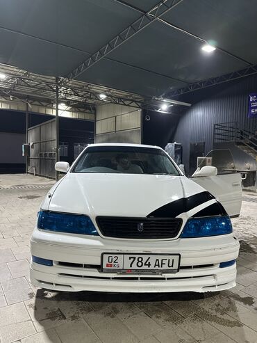 тойота марк 2 самурай: Toyota Mark II: 1996 г., 2.5 л, Автоматические, Бензин, Седан